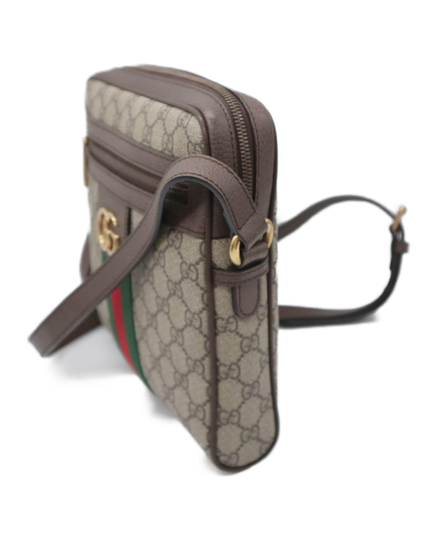 中古・古着通販】GUCCI (グッチ) オフディアGGメッセンジャーバッグ