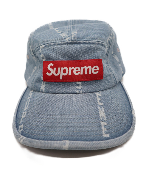 中古・古着通販】SUPREME (シュプリーム) ロゴストライプジャガード