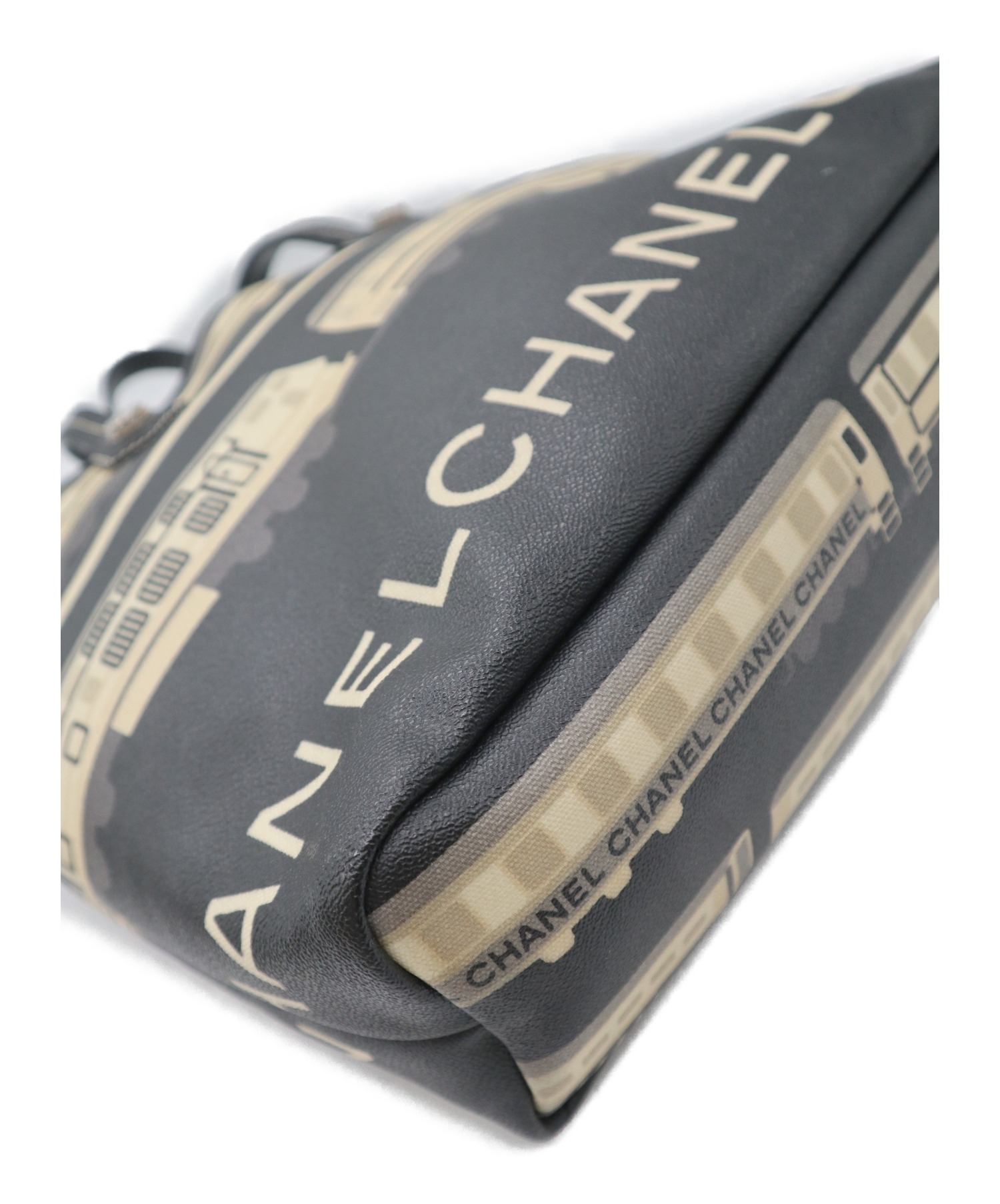 中古・古着通販】CHANEL (シャネル) セントラルステーション トート