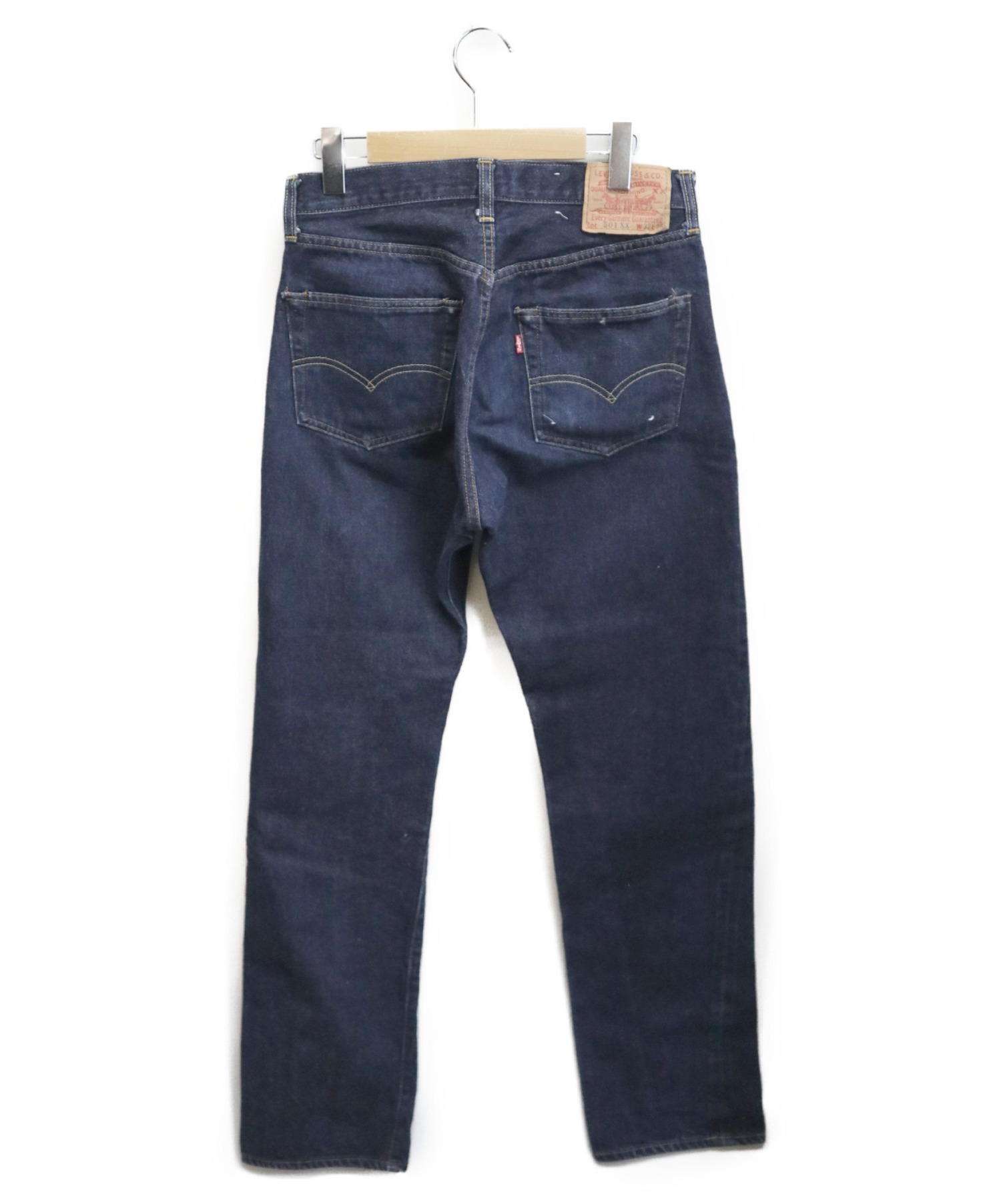 中古・古着通販】LEVIS (リーバイス) 501XXデニムパンツ インディゴ