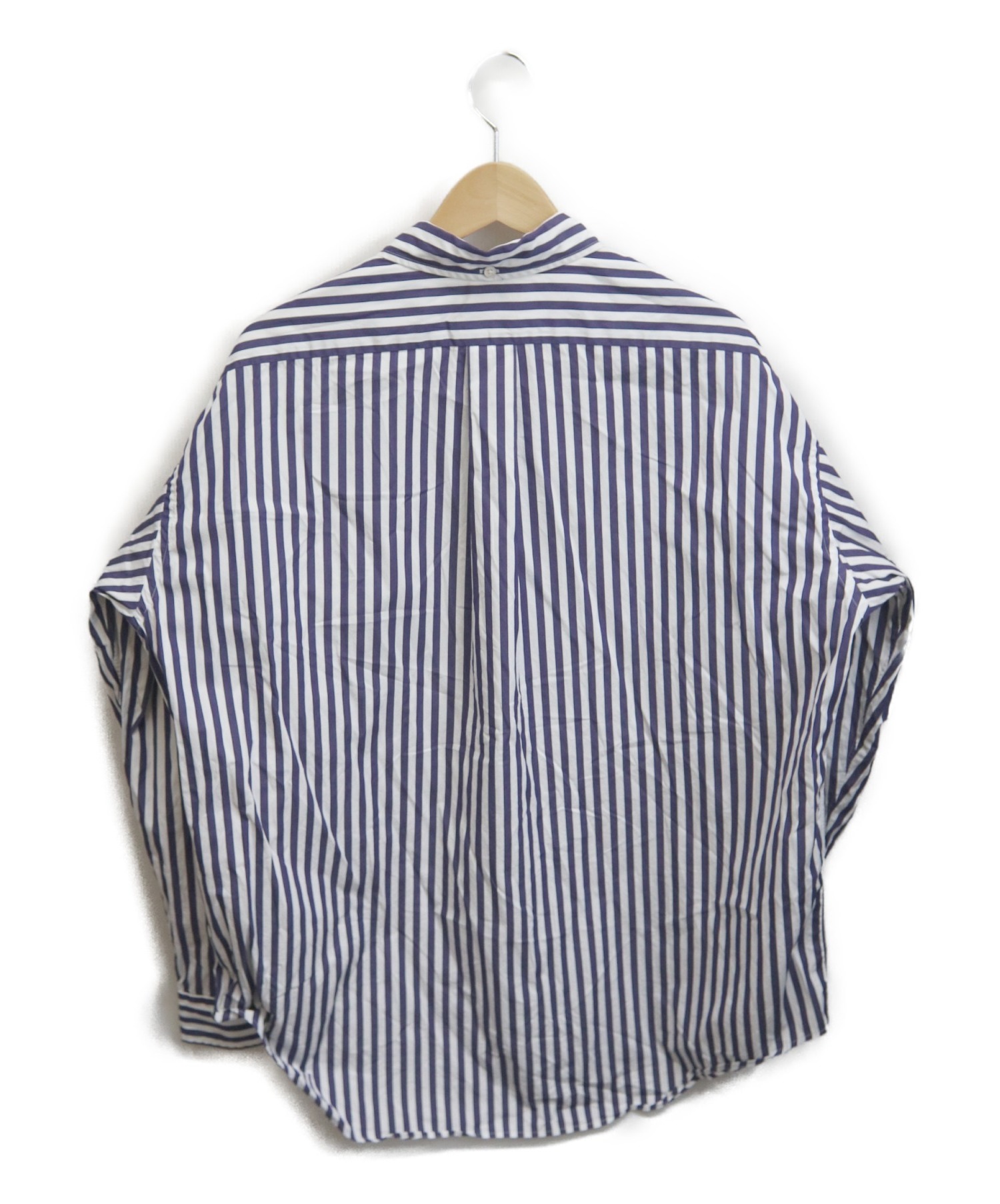 Graphpaper (グラフペーパー) THOMAS MASON L/S B.D BOX SHIRT スカイブルー サイズ:2