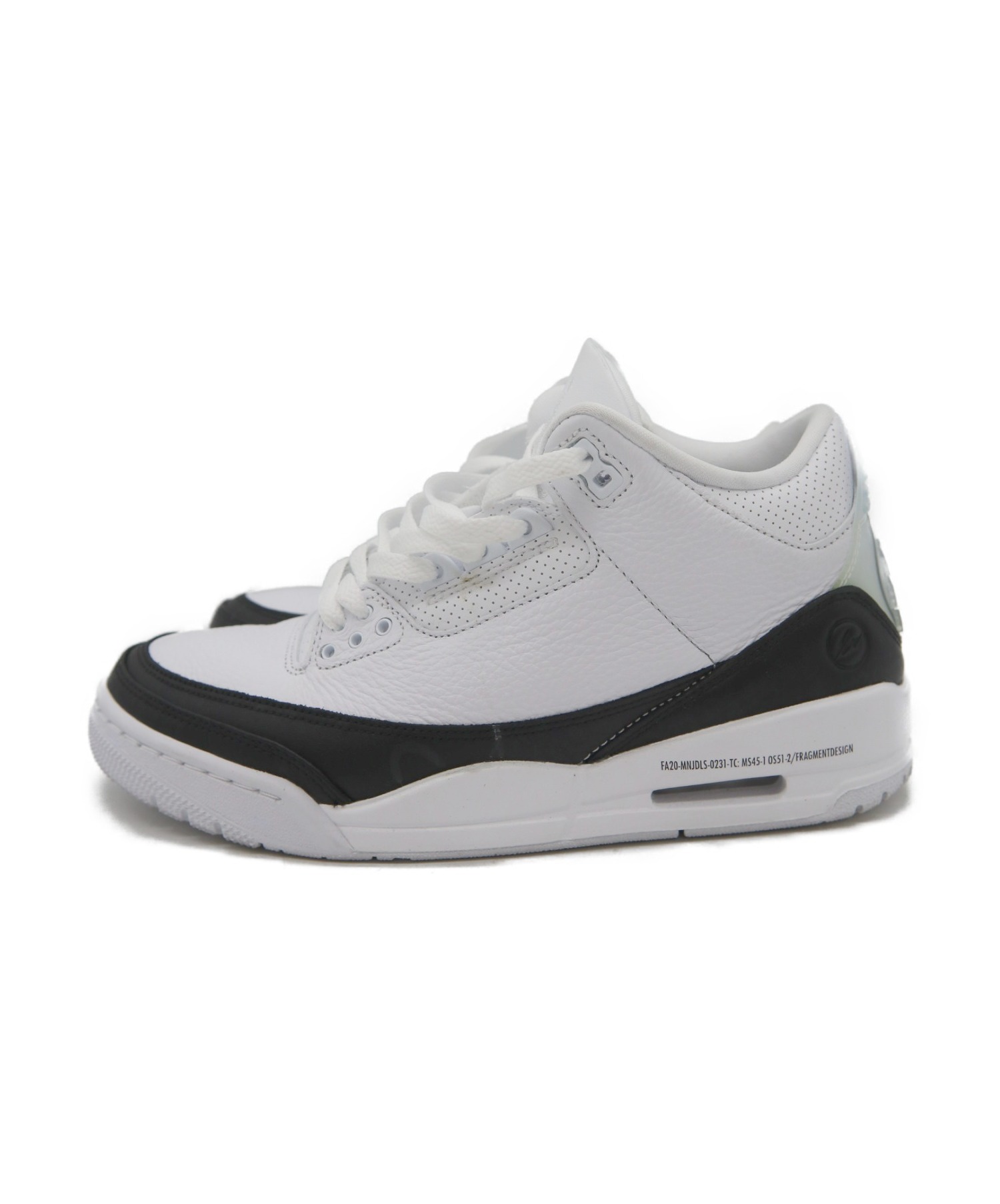 中古・古着通販】NIKE×FRAGMENT (ナイキ×フラグメント) AIR JORDAN 3