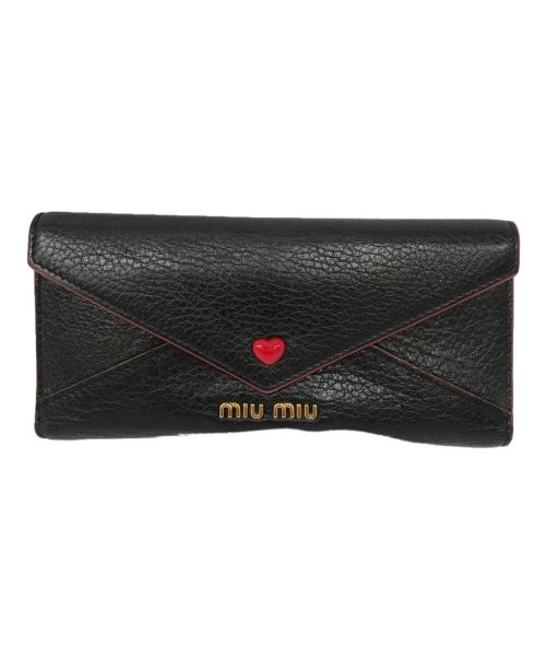 中古・古着通販】MIU MIU (ミュウミュウ) ラブレターウォレット