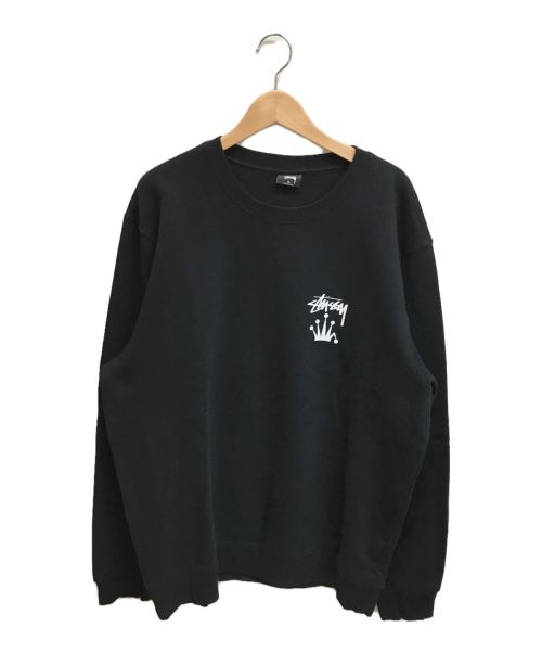 中古・古着通販】stussy (ステューシー) クラウンロゴプリント