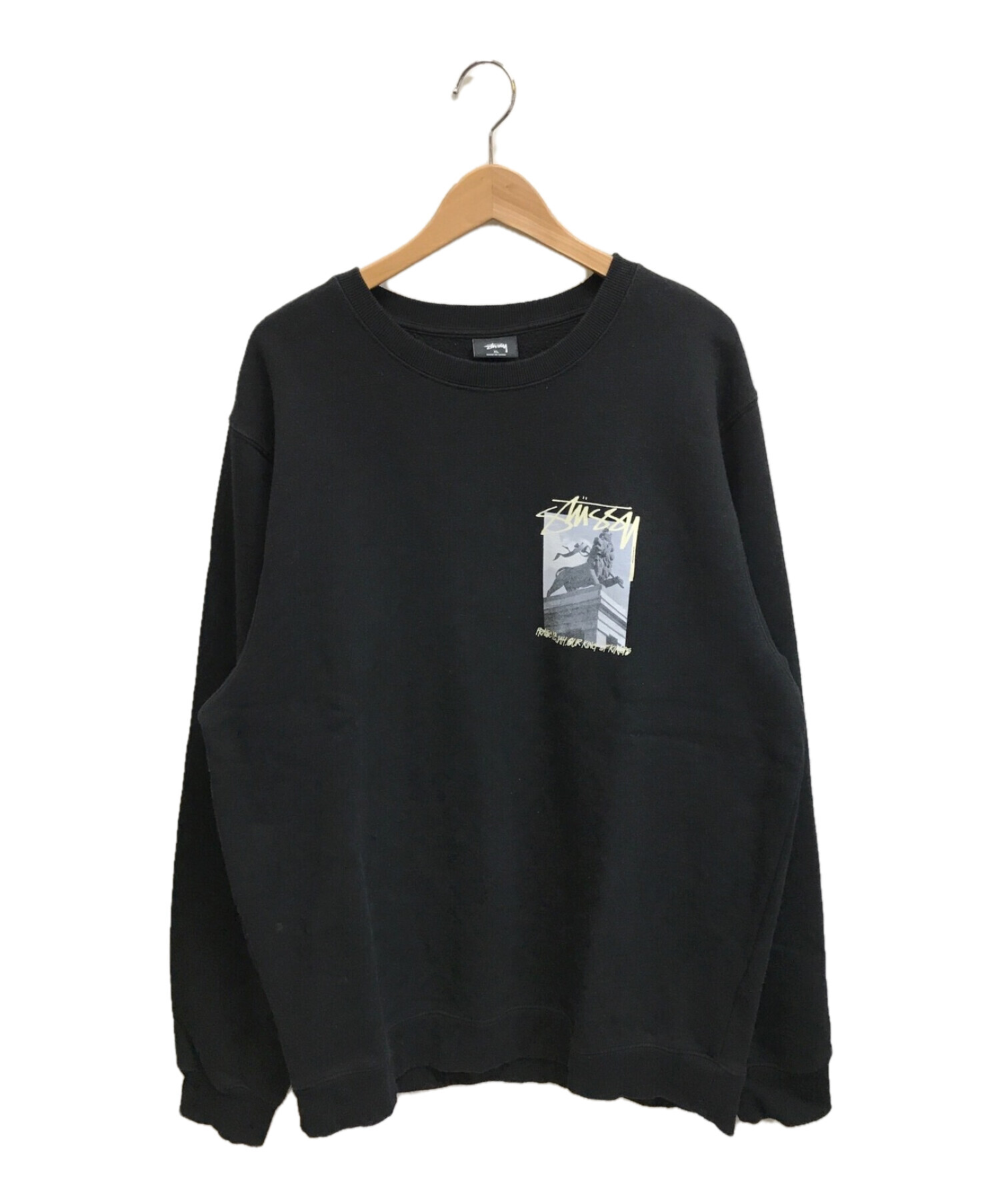 中古・古着通販】stussy (ステューシー) バックプリントスウェット