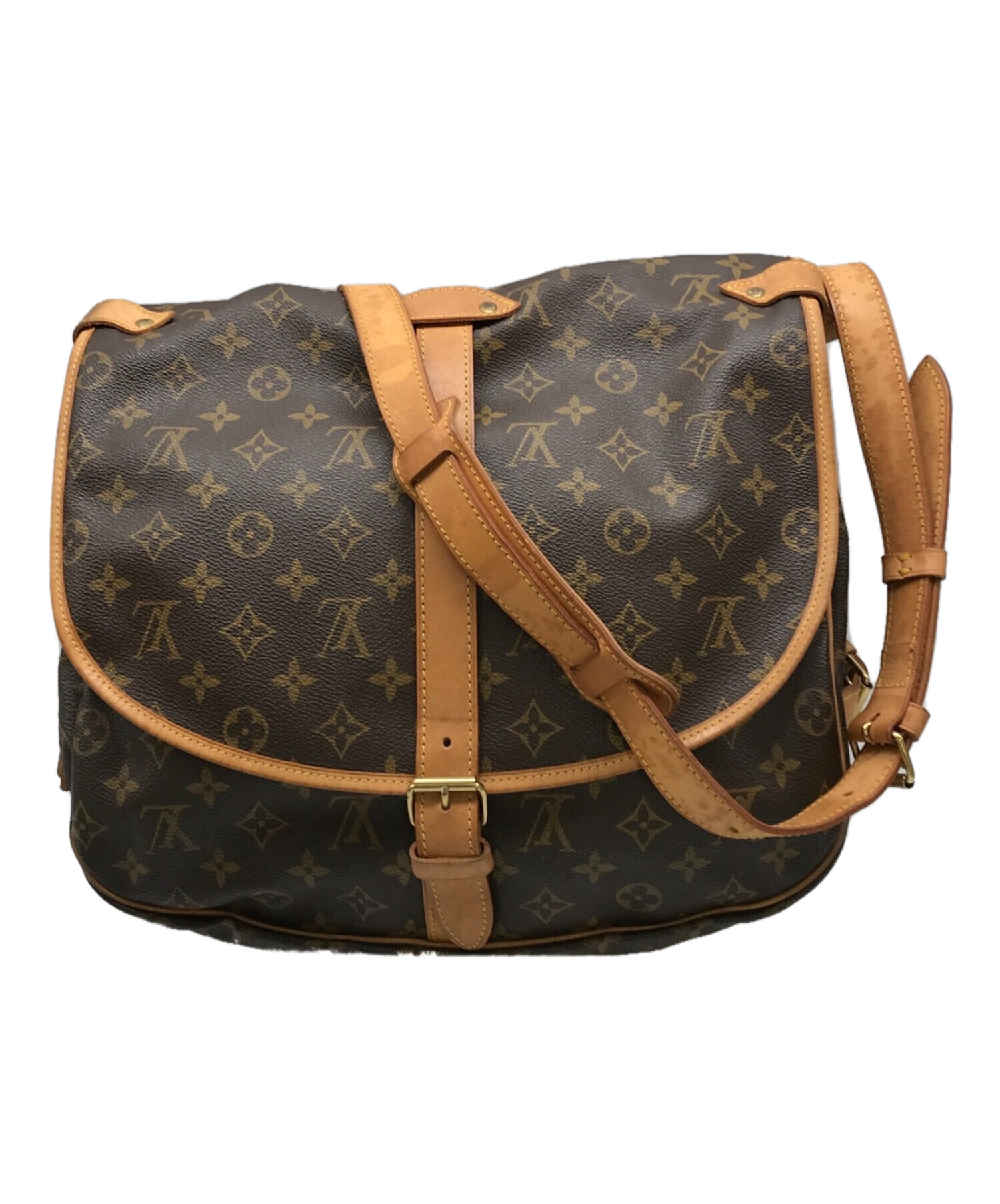 中古・古着通販】LOUIS VUITTON (ルイ ヴィトン) ソミュール35