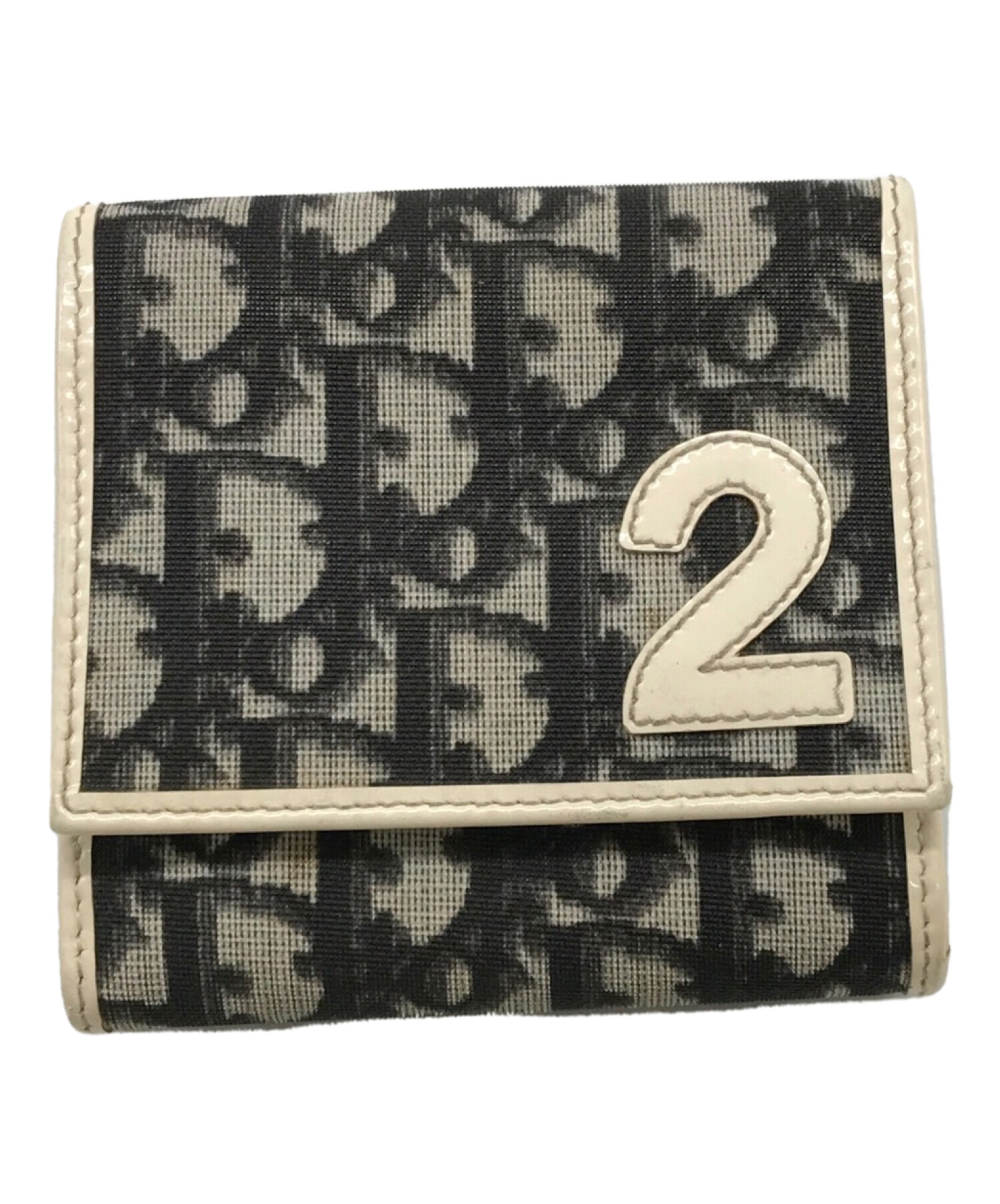 C.Dior   トロッター   三つ折レ財布
