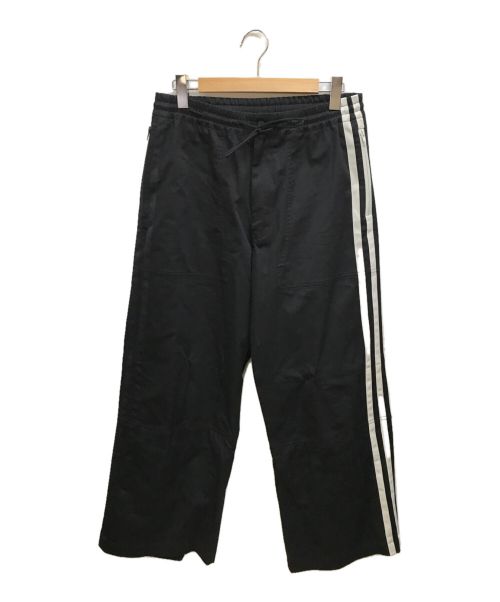 【中古・古着通販】Y-3 (ワイスリー) M 3STP GABADINE WIDE