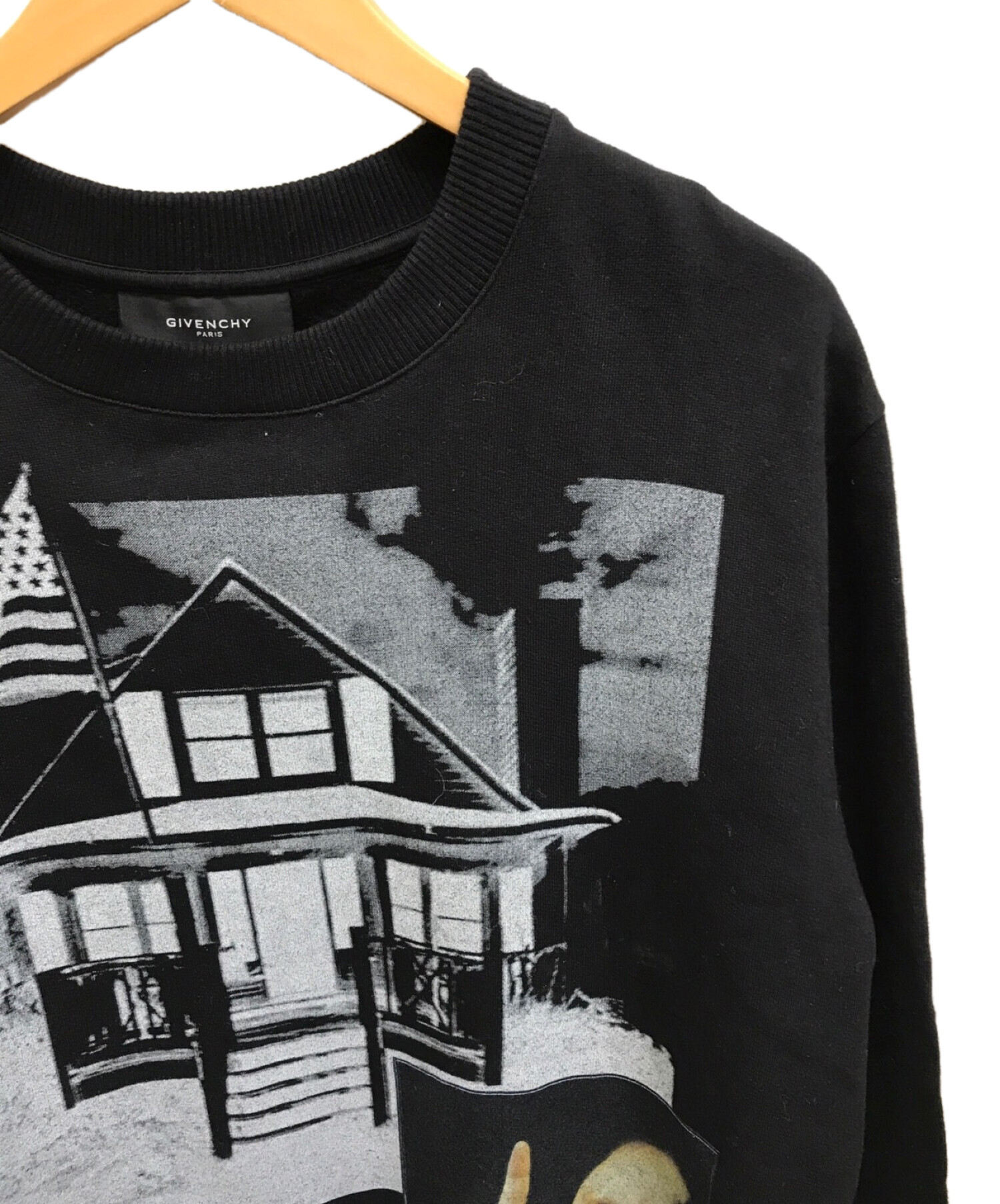 GIVENCHY L.A. House スウェット袖丈62 - スウェット