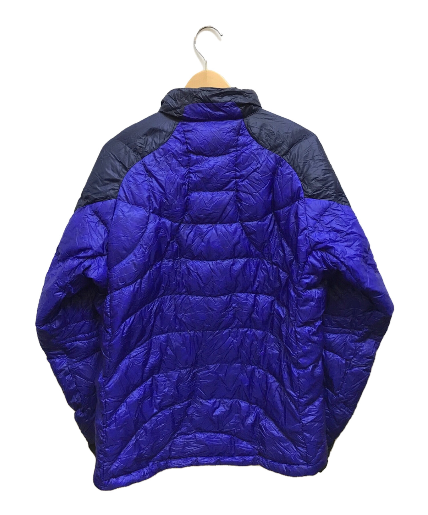 Marmot (マーモット) プレミアムダウンジャケット ブルー サイズ:XL