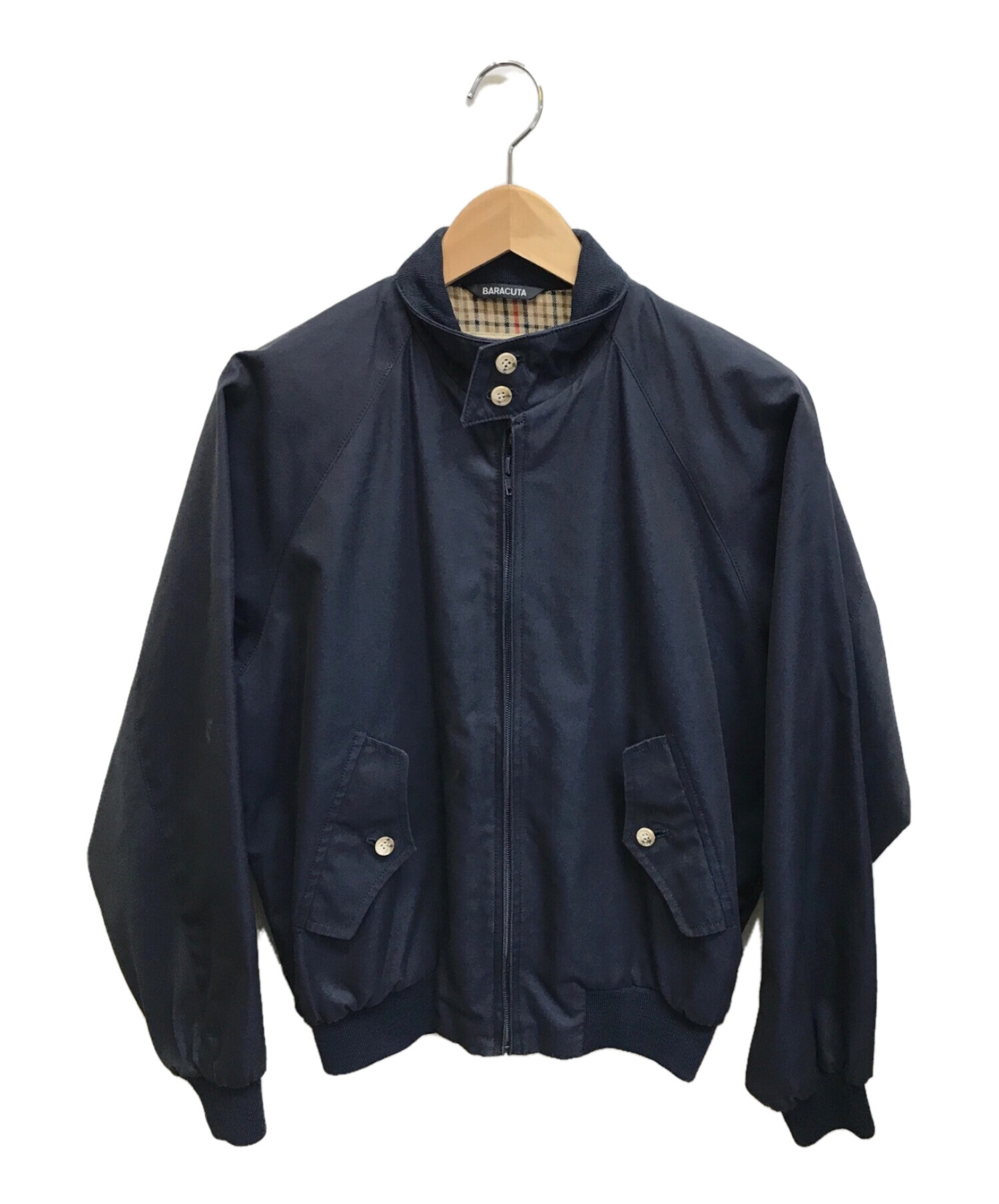 BARACUTA (バラクータ) G9ハリントンジャケット ネイビー サイズ:36