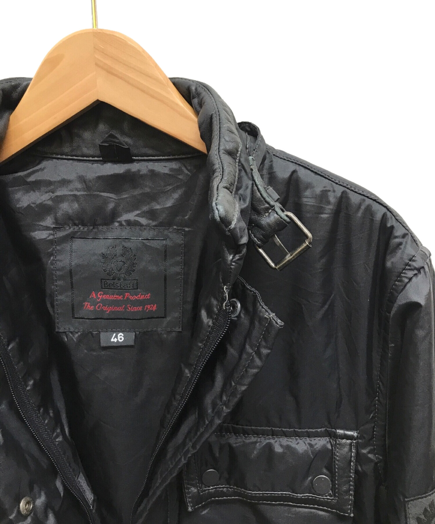 中古・古着通販】BELSTAFF (ベルスタッフ) [古着]オールドレザー