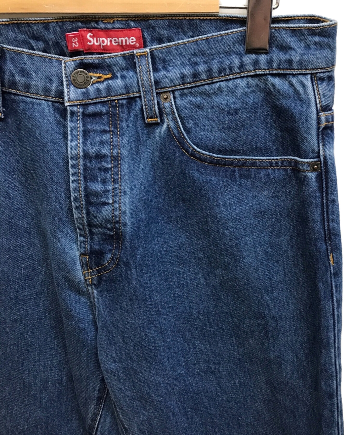 中古・古着通販】SUPREME (シュプリーム) ルーズフィットデニムパンツ