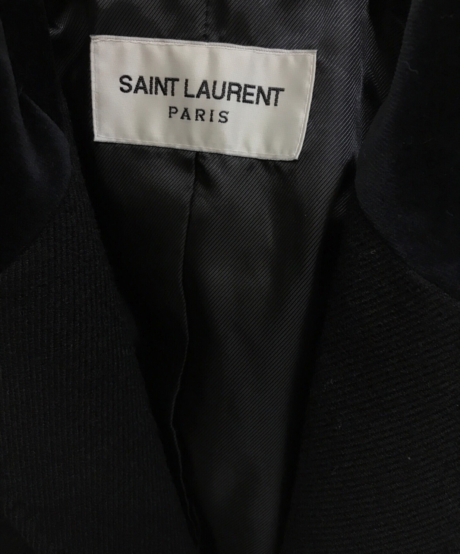 中古・古着通販】Saint Laurent Paris (サンローランパリ) ラペル切替