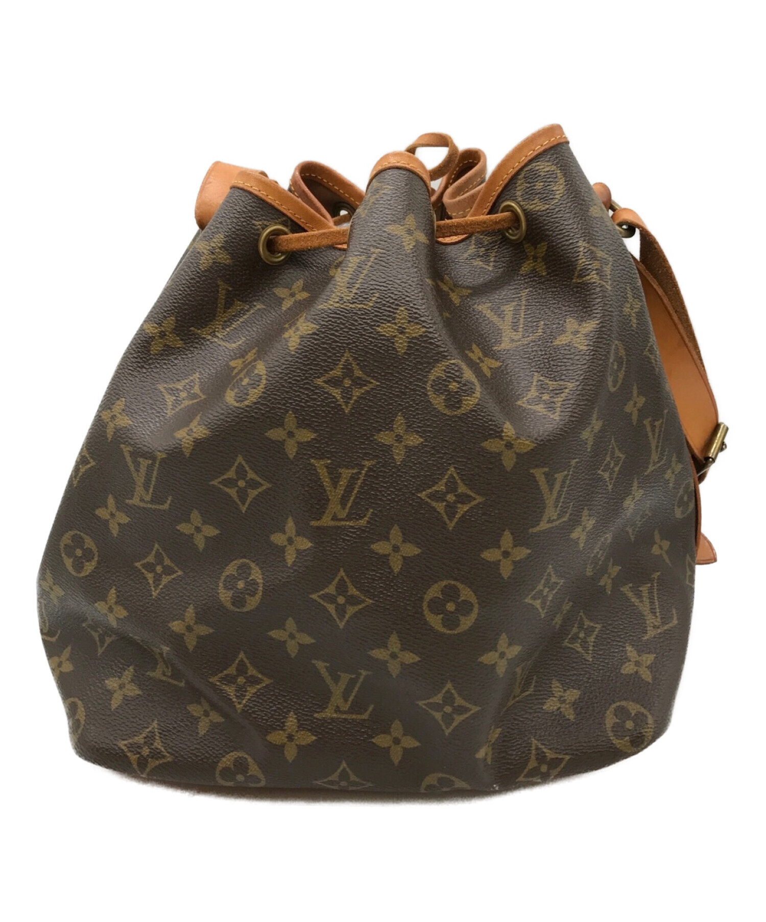 中古・古着通販】LOUIS VUITTON (ルイ ヴィトン) プチノエ ブラウン