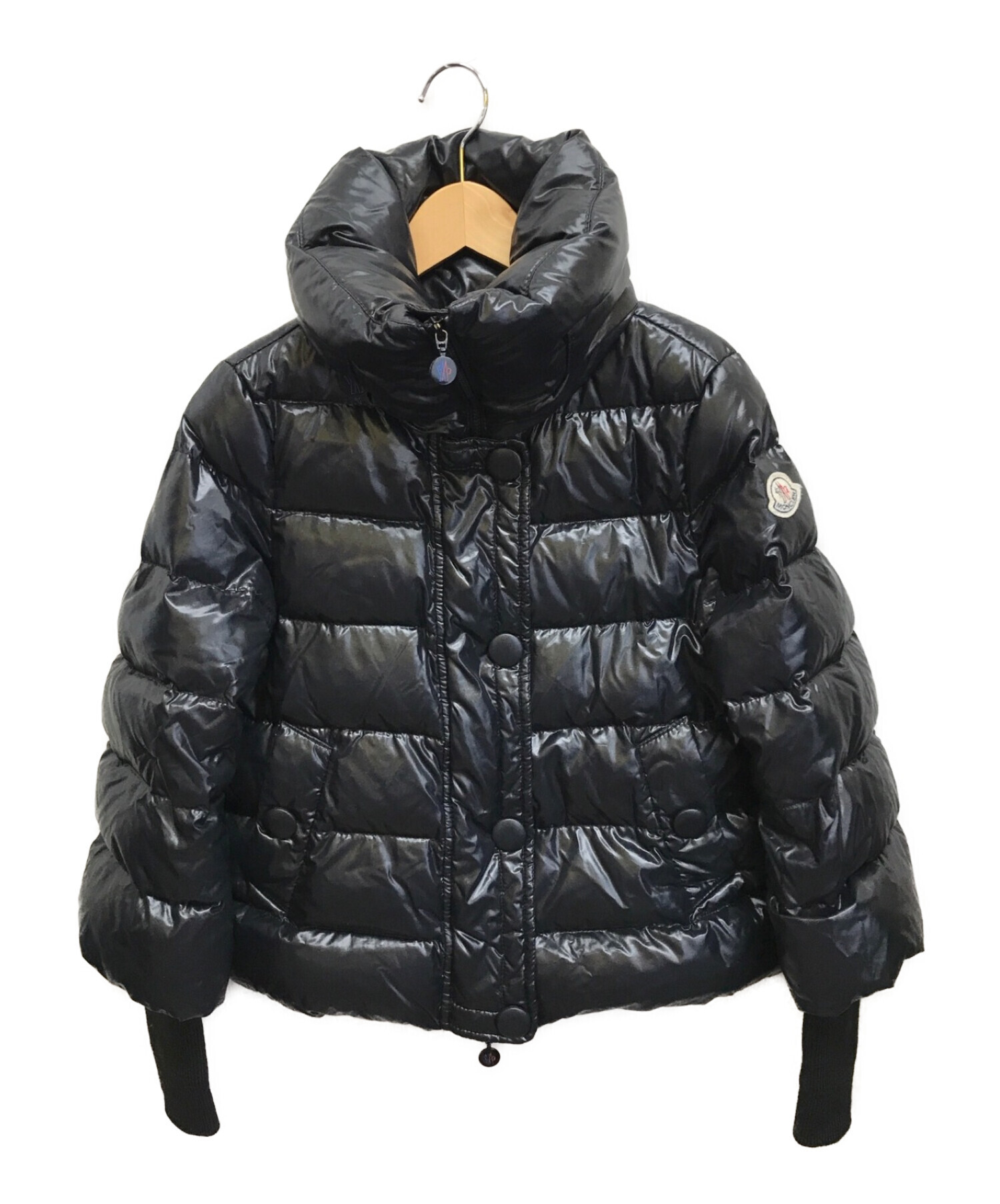 MONCLER (モンクレール) ダウンジャケット ブラック サイズ:1