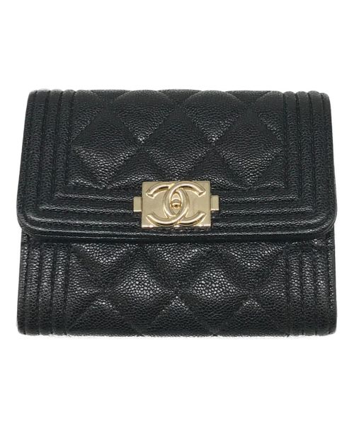 中古・古着通販】CHANEL (シャネル) カードケース ブラック｜ブランド