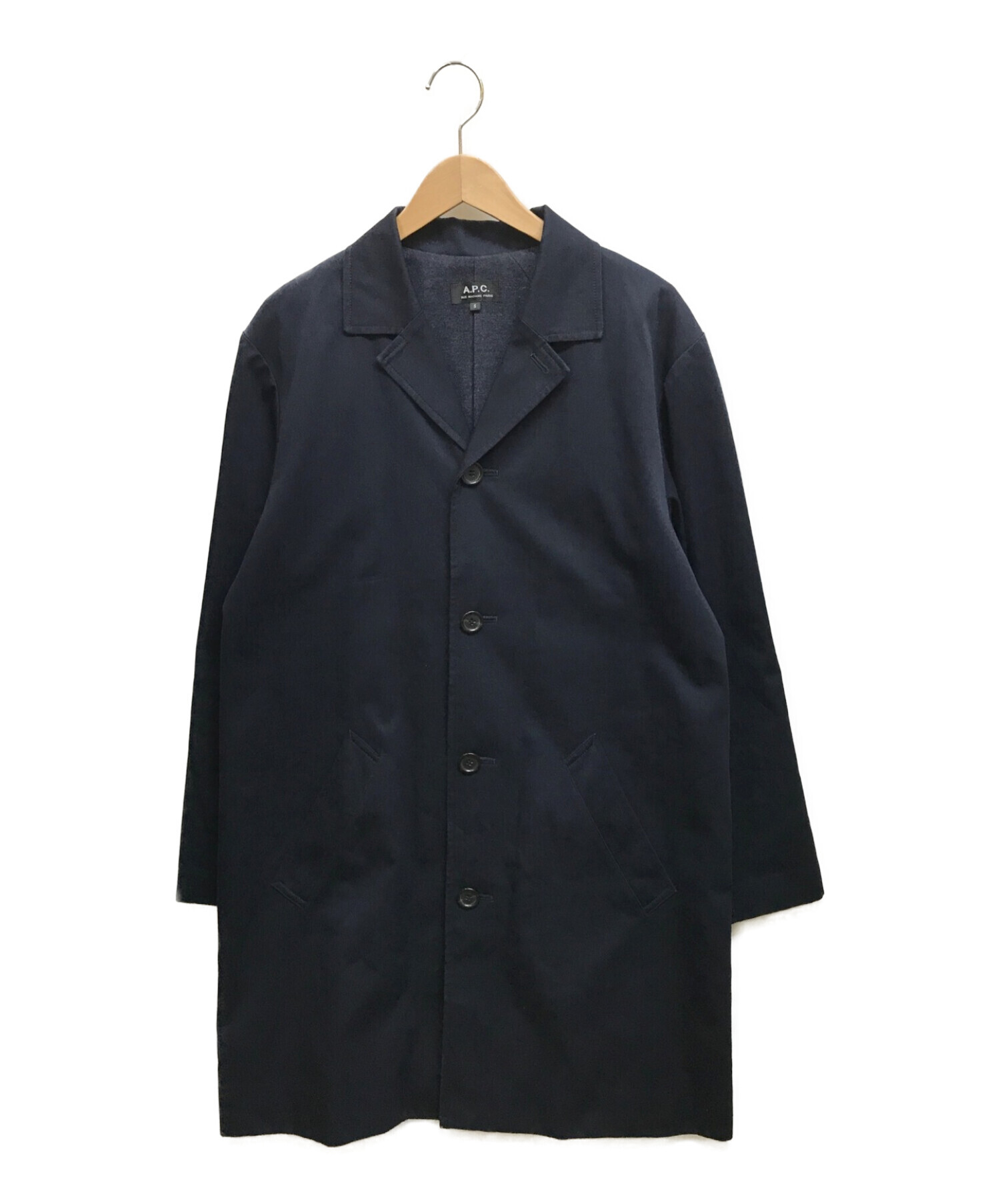 中古・古着通販】A.P.C. (アーペーセー) コットンギャバチェスター