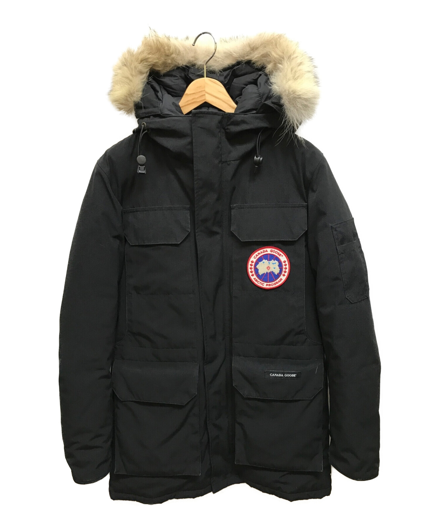 中古・古着通販】CANADA GOOSE (カナダグース) CITADEL ブラック