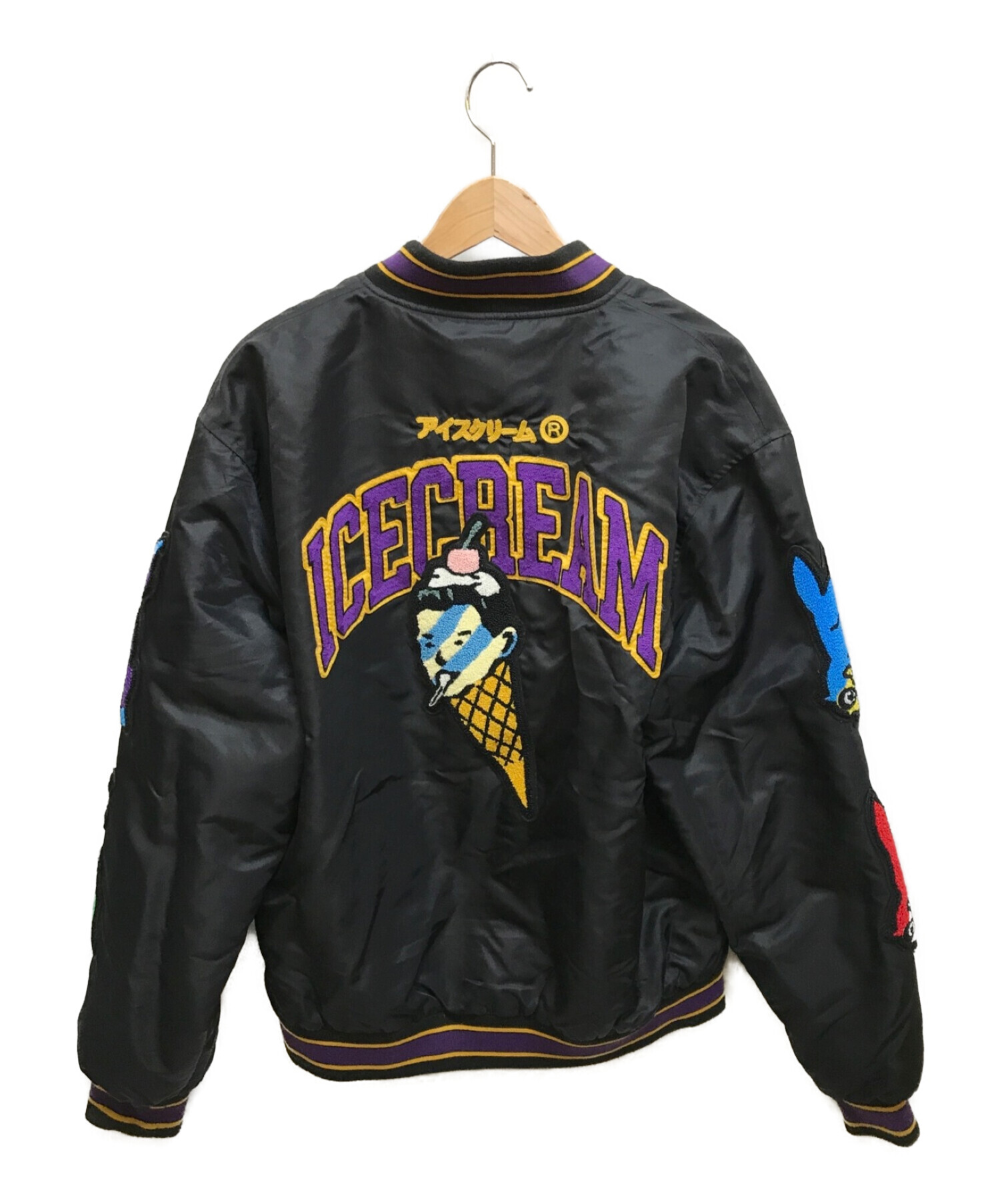 中古・古着通販】Ice Cream (アイスクリーム) RASHOMON VARSITY