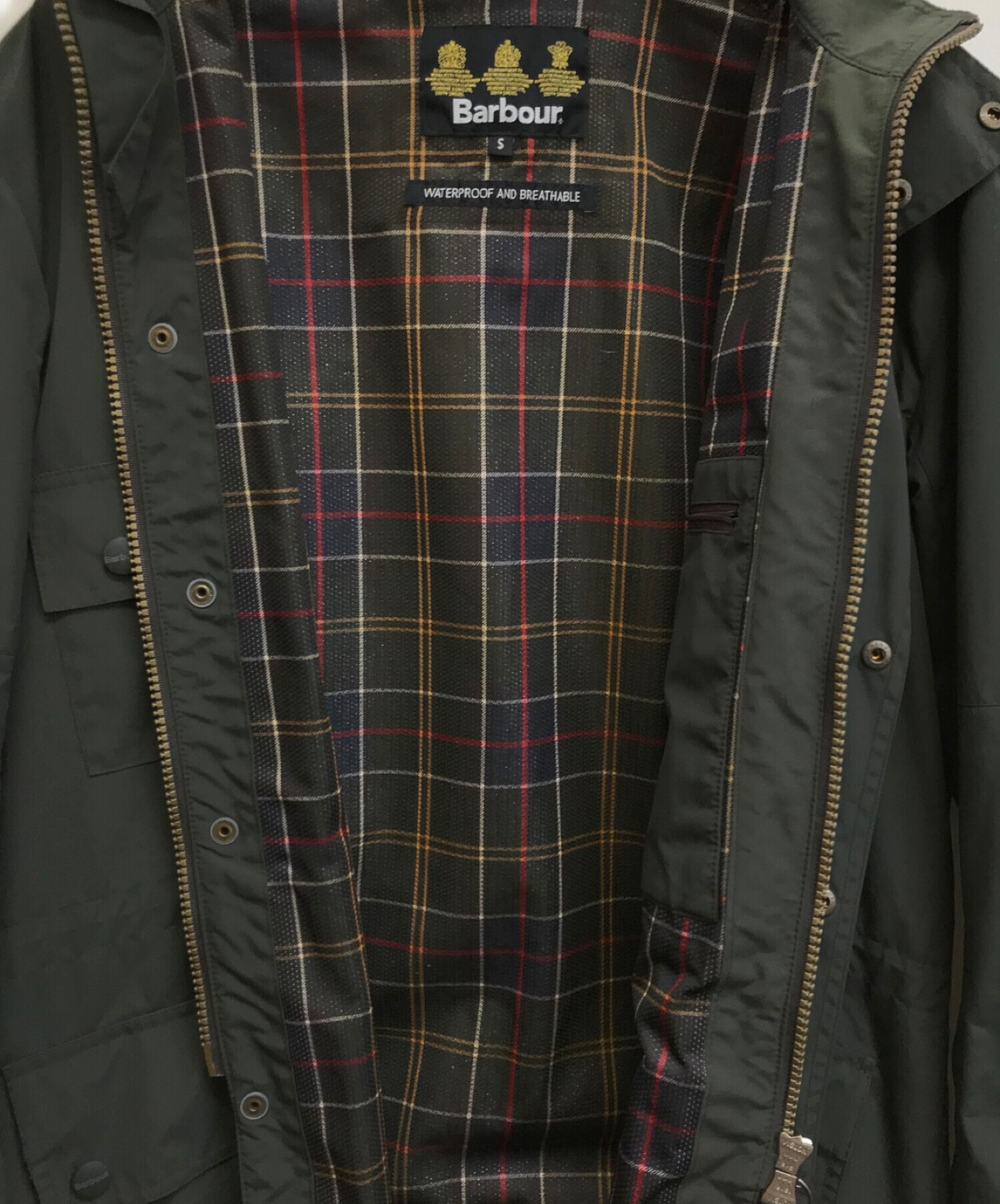 中古・古着通販】Barbour (バブアー) Waterproof & breathable Jacket