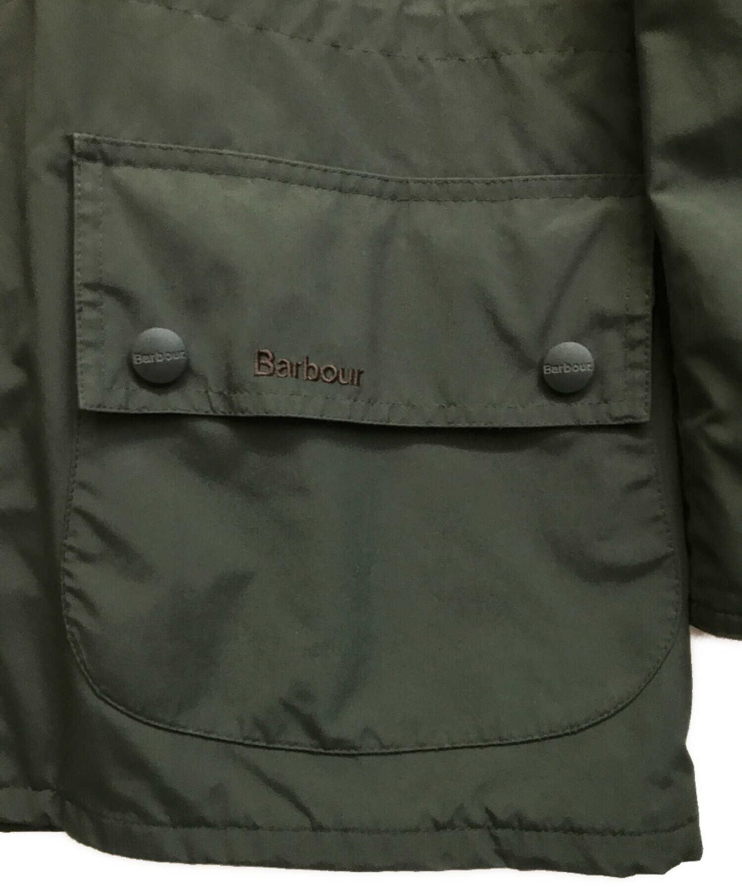 Barbour (バブアー) Waterproof & breathable Jacket カーキ サイズ:Ｓ