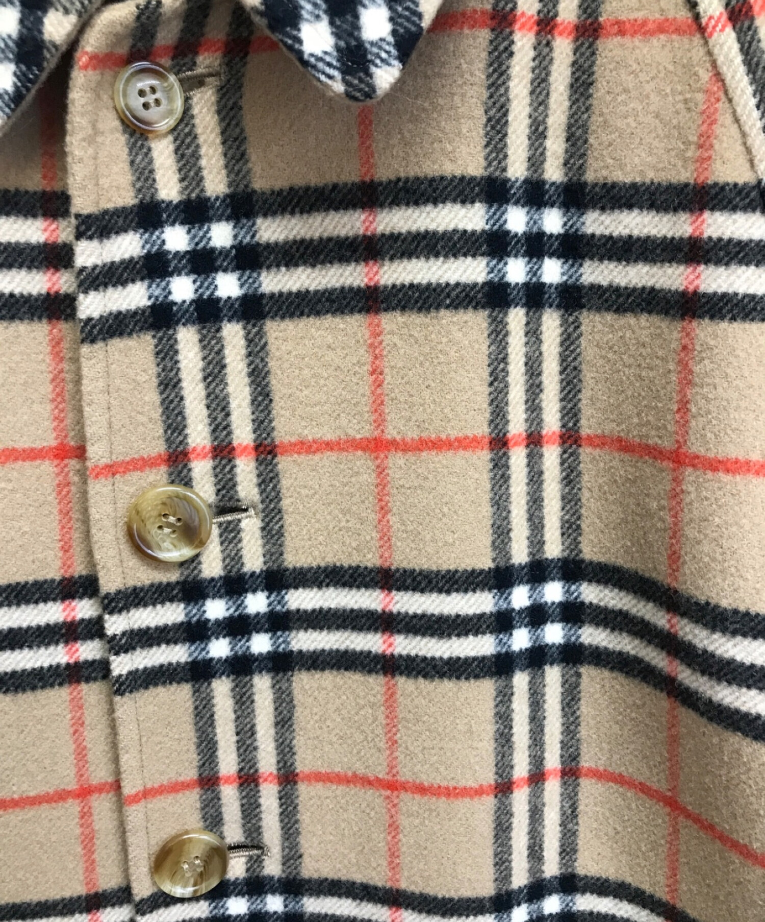 中古・古着通販】Burberry's (バーバリーズ) オールドウールノヴァ