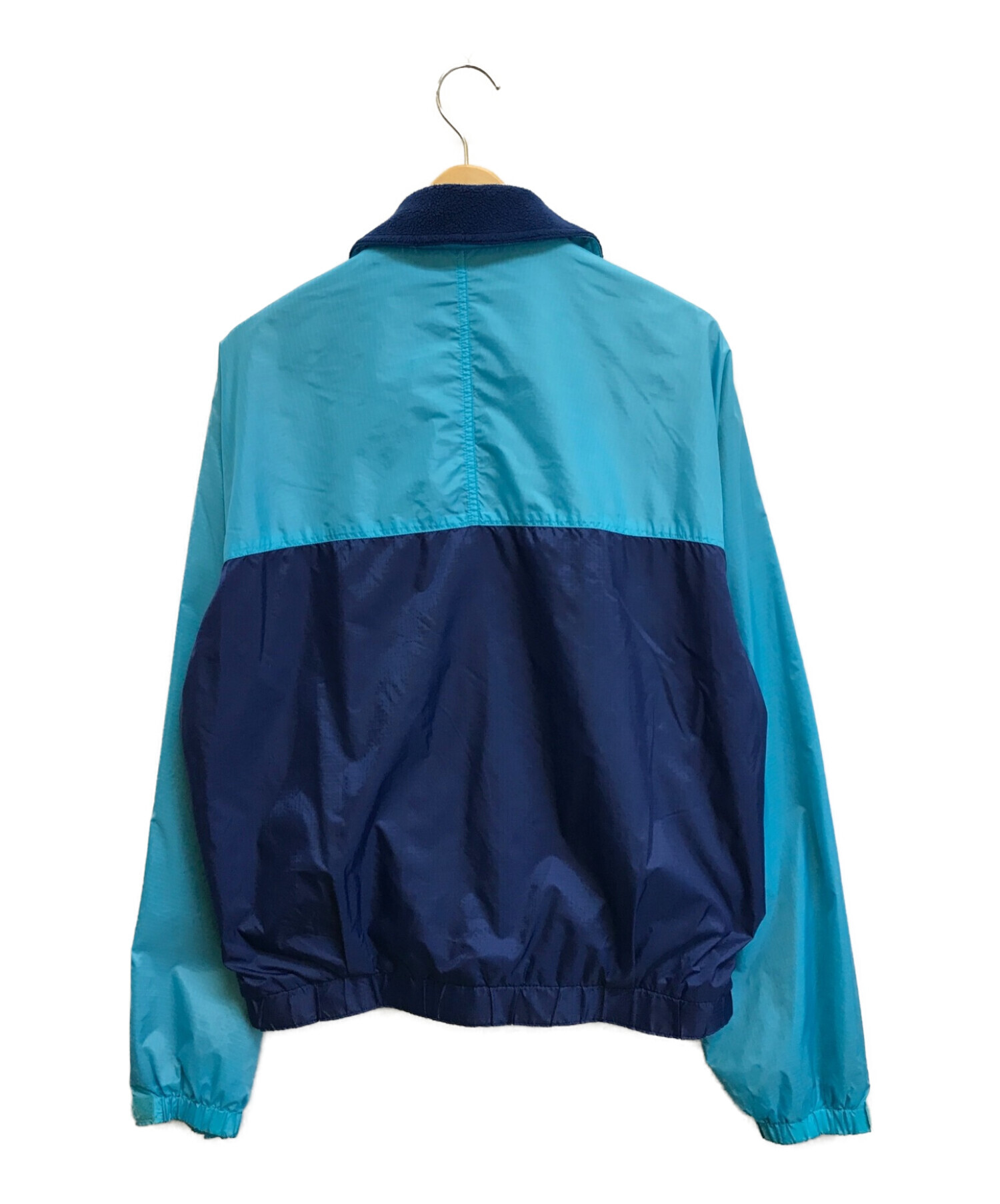 Patagonia (パタゴニア) 90'sバイカラージャケット ネイビー×ブルー サイズ:S