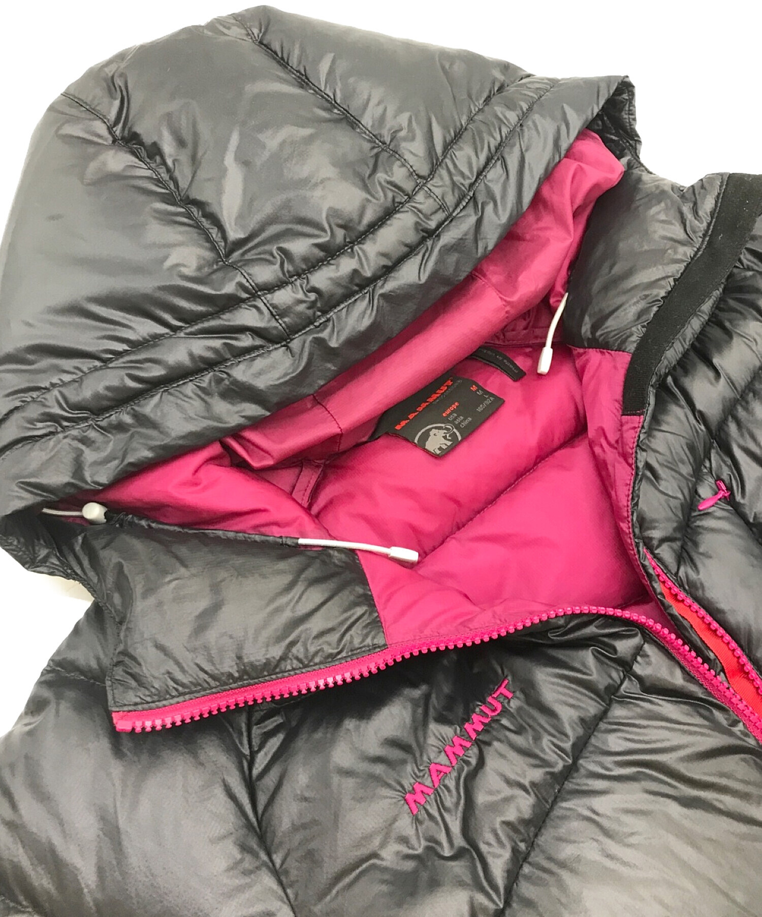 中古・古着通販】MAMMUT (マムート) Atlas Hooded Down ピンク