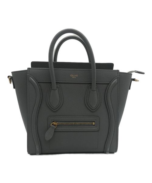 【中古・古着通販】CELINE (セリーヌ) ラゲージナノショッパー