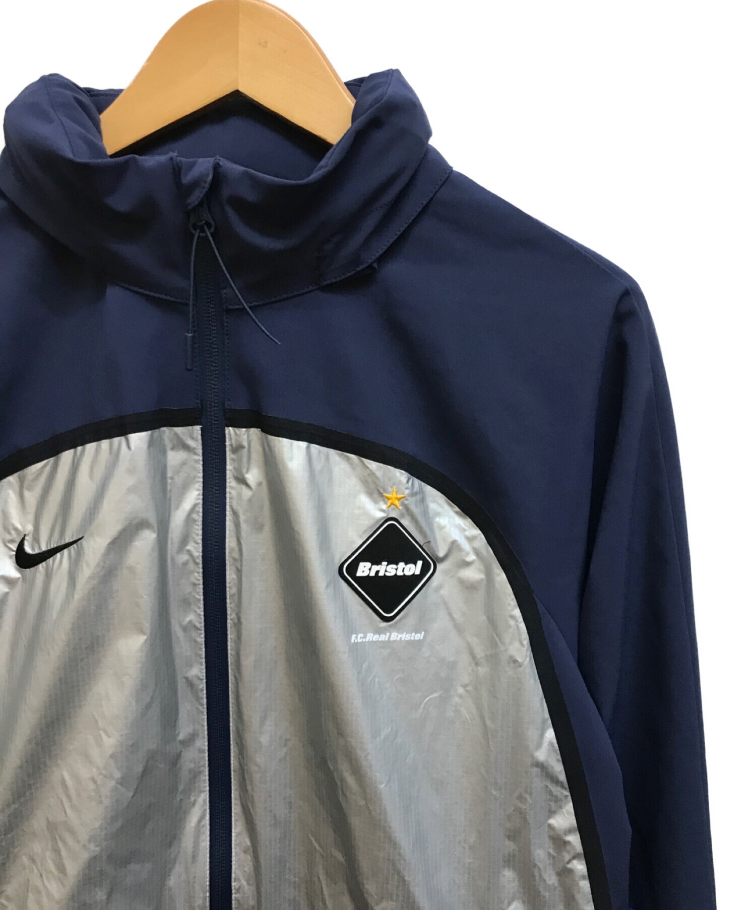 FCRB warm up JACKET サイズM ネイビー-