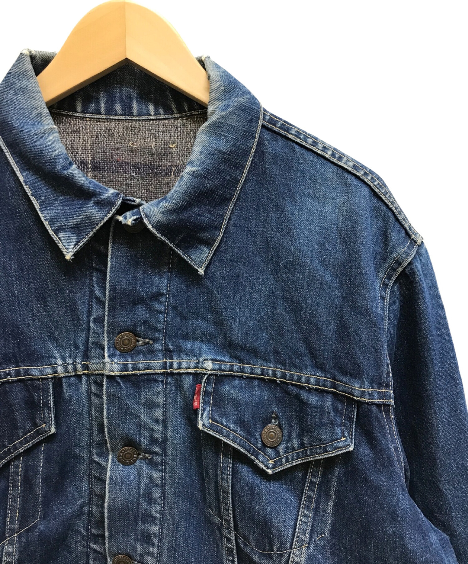 中古・古着通販】LEVI'S (リーバイス) 3rdヴィンテージ裏ブランケット