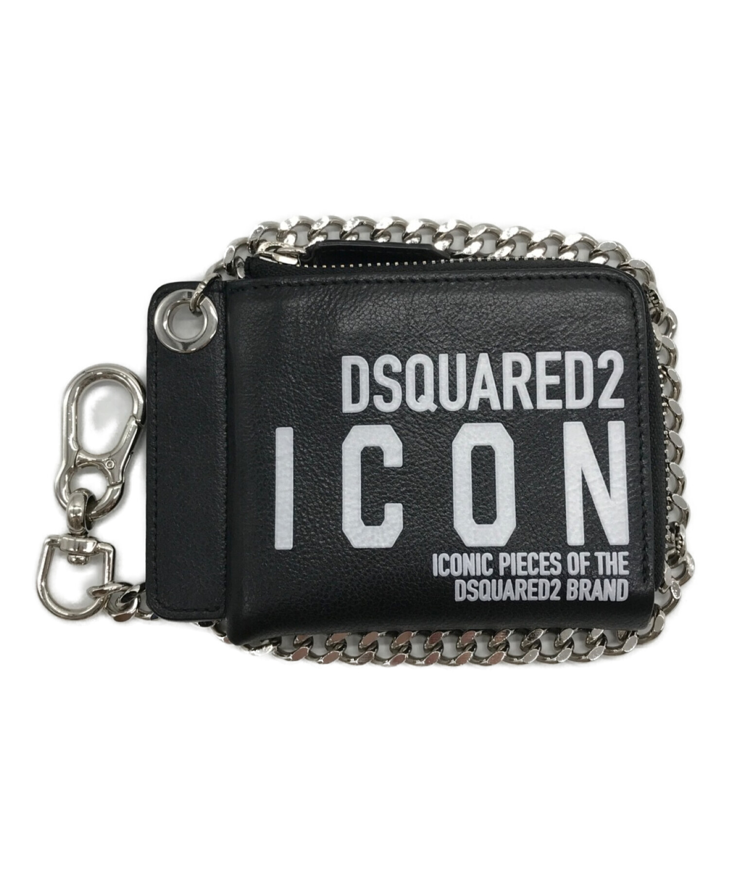 DSQUARED2 (ディースクエアード) コインケース ブラック