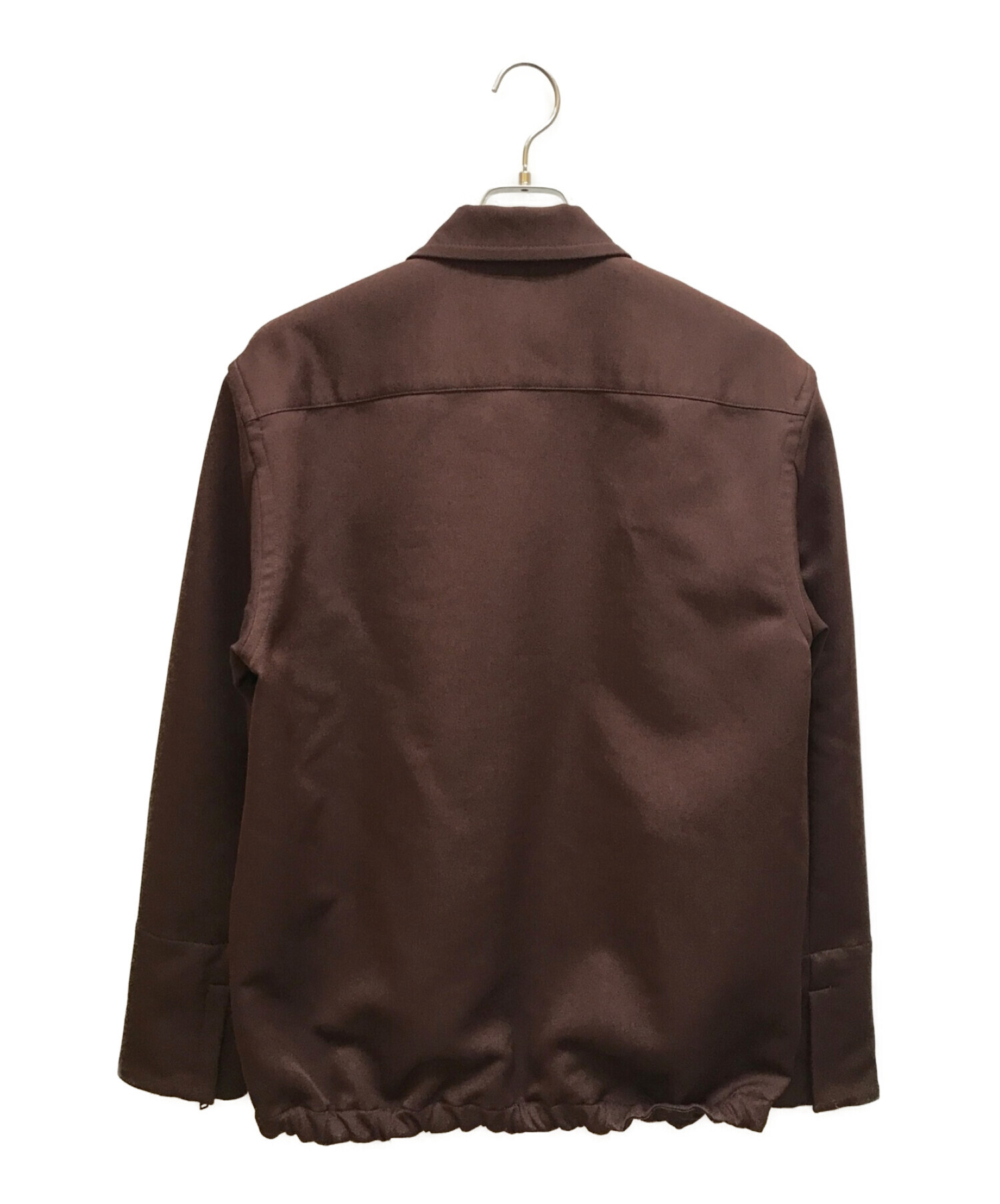 MARNI (マルニ) Zipped Technical Jacket カーキ サイズ:44