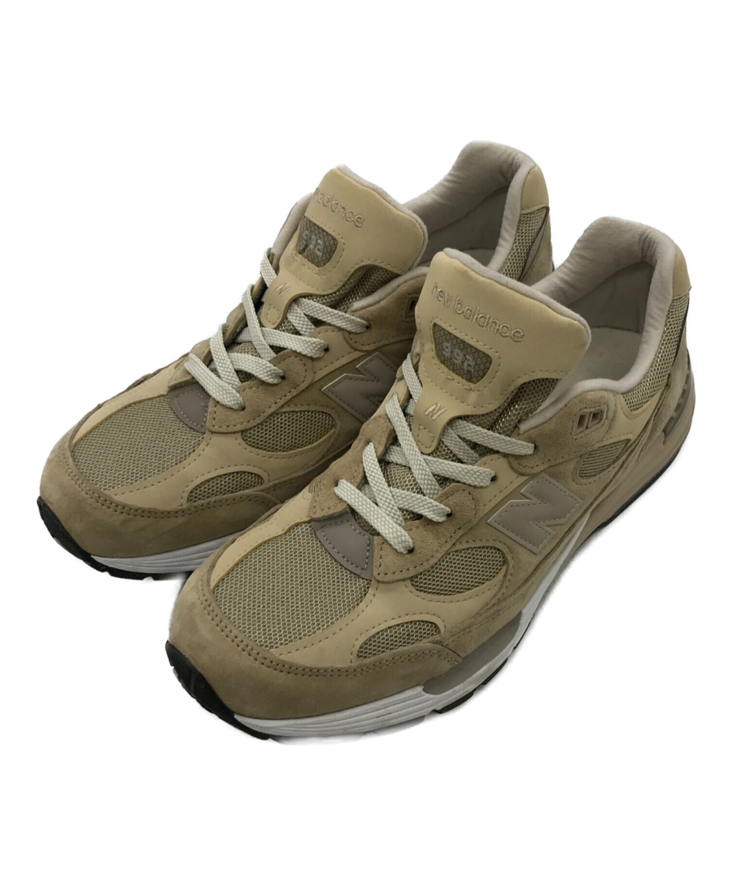 NEW BALANCE (ニューバランス) M992TN ベージュ サイズ:US10