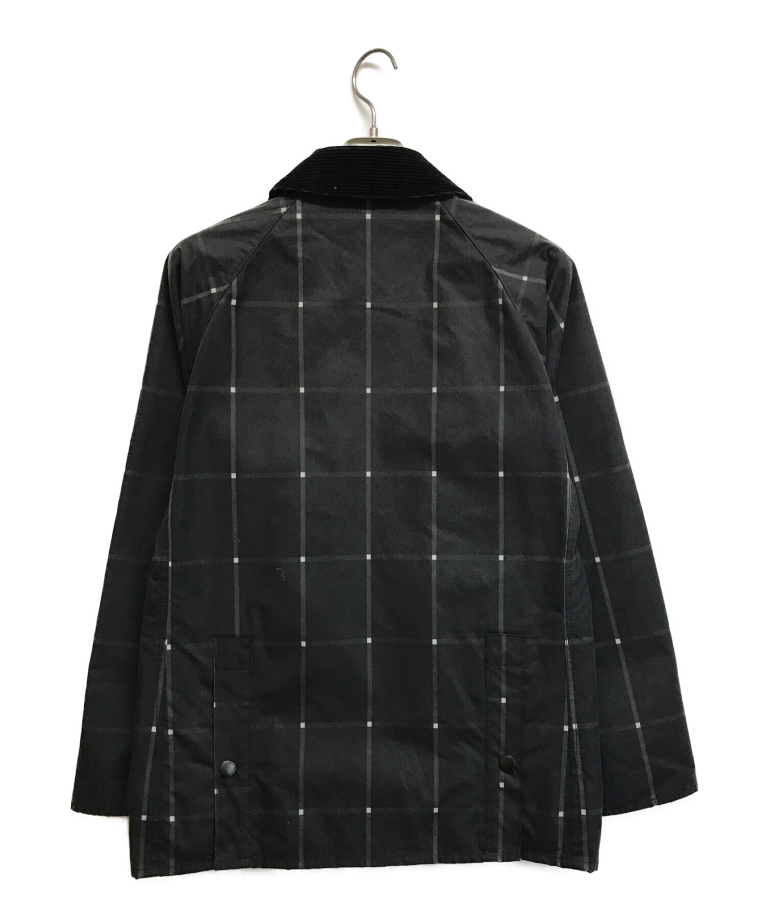 Barbour (バブアー) SL BEADALE WINDOW PANE CHECK/SLビデイルウィンドウペンチェック グレー サイズ:36