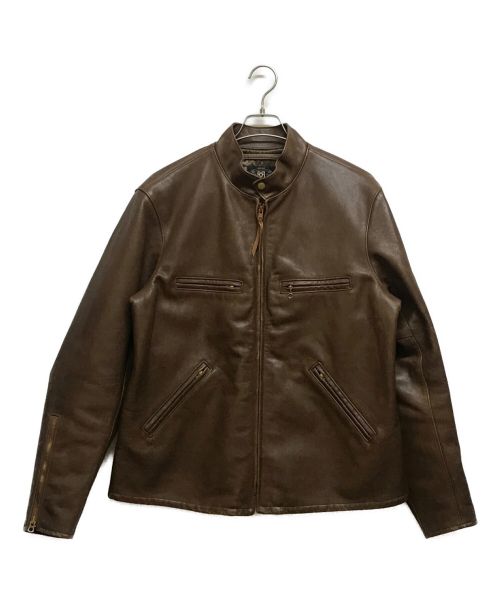 中古・古着通販】RRL (ダブルアールエル) ダーティ加工カフェレーサー