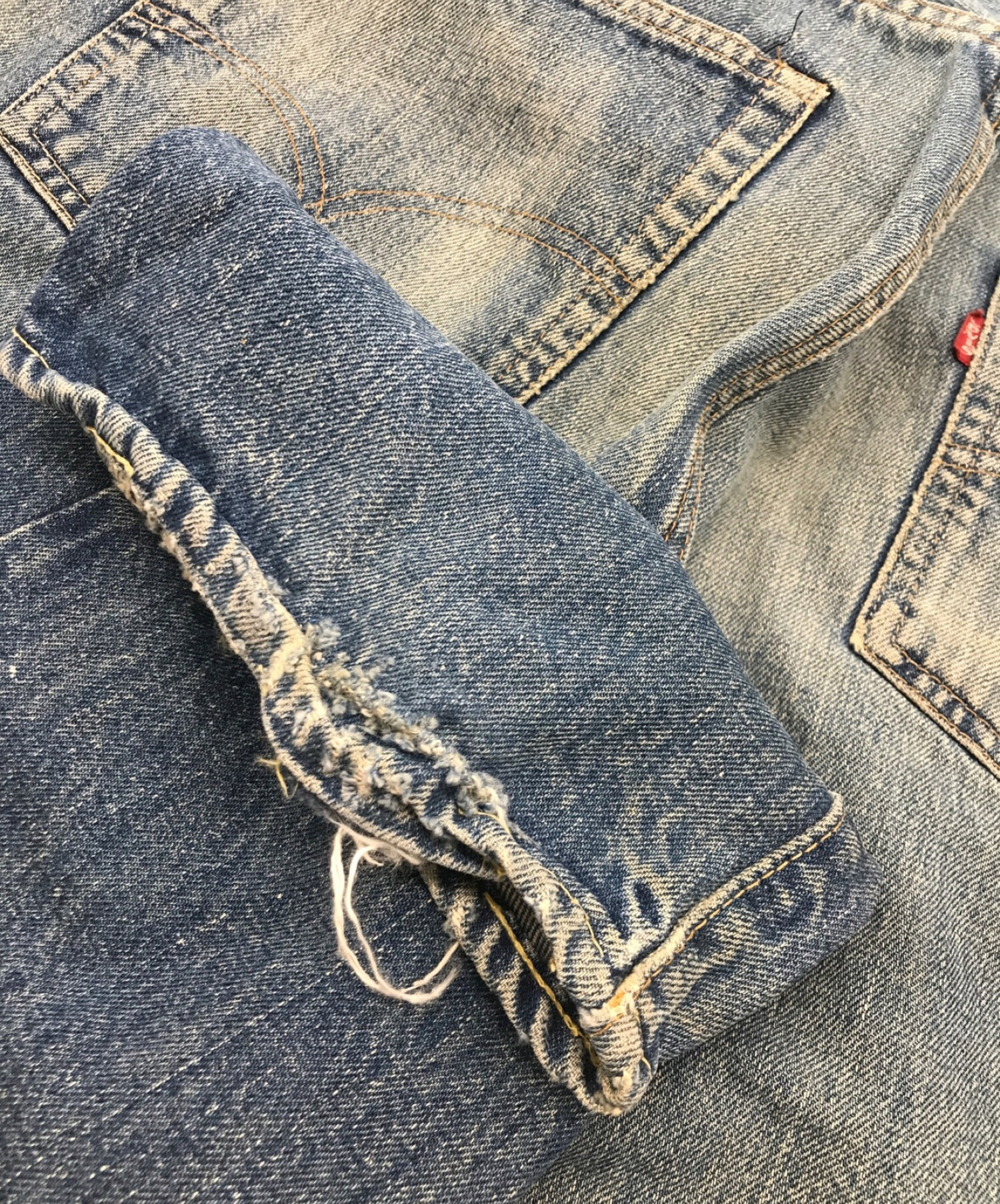 中古・古着通販】LEVI'S (リーバイス) 501 66前期 デニムパンツ