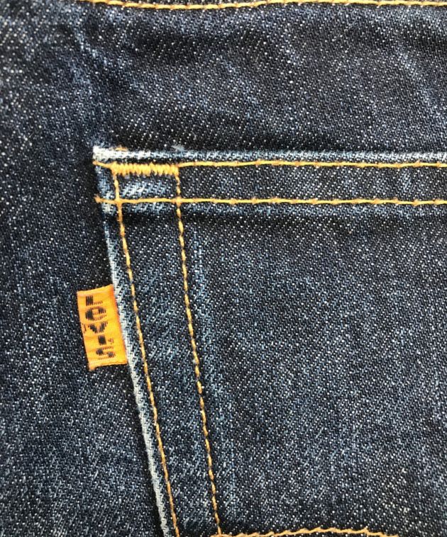 LEVI'S × Supreme (リーバイス×シュプリーム) 11AW 505 Indigo Star  Denim/11AW505インディゴスターデニム インディゴ サイズ:W32