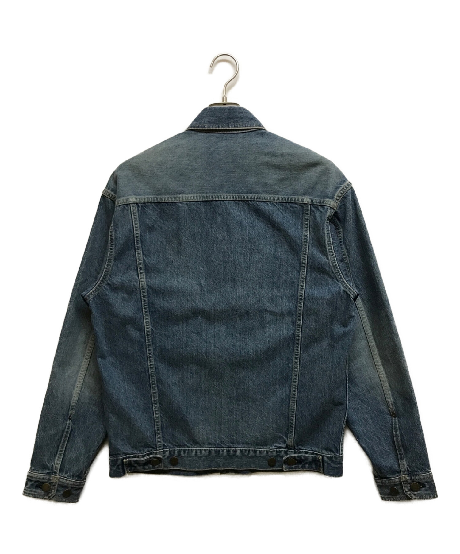 【中古・古着通販】UNDERCOVER (アンダーカバー) BIG DENIM JACKET/ビッグデニムジャケット インディゴ サイズ:Ｓ｜ブランド・古着通販  トレファク公式【TREFAC FASHION】スマホサイト