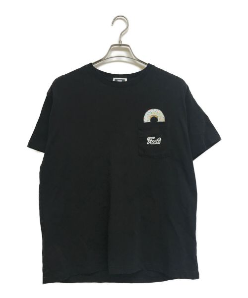 キス kith treats Tシャツ ドーナツ 黒 S - Tシャツ/カットソー(半袖