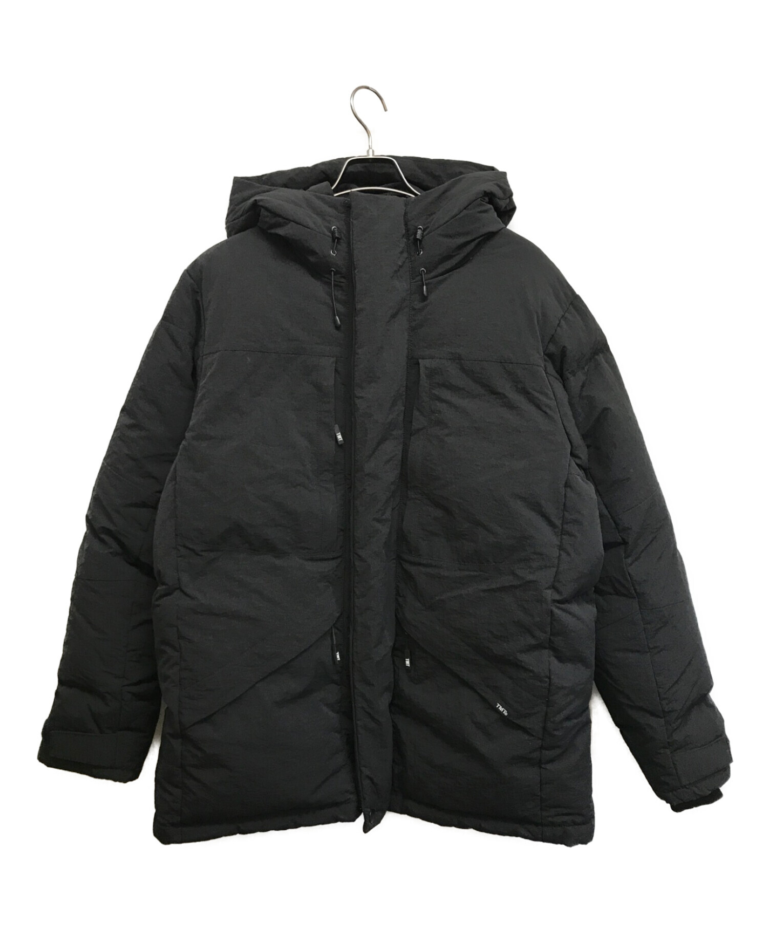 TMT (ティーエムティー) MILITARY NYLON DOWN JACKET/ミリタリーナイロンダウンジャケット ブラック サイズ:Ｌ