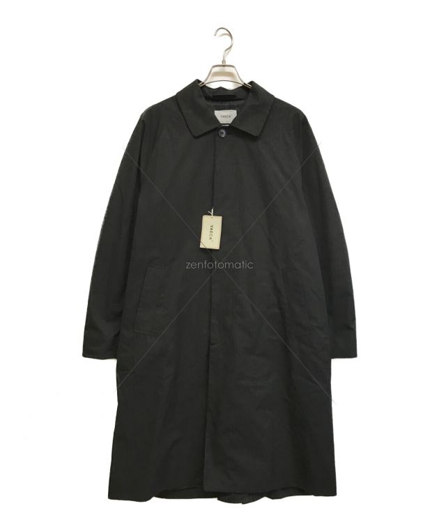 中古・古着通販】YAECA (ヤエカ) SOUTIEN COLLAR COAT - STANDARD/ステンカラーコートスタンダード クサキネイビー  サイズ:Ｌ｜ブランド・古着通販 トレファク公式【TREFAC FASHION】スマホサイト