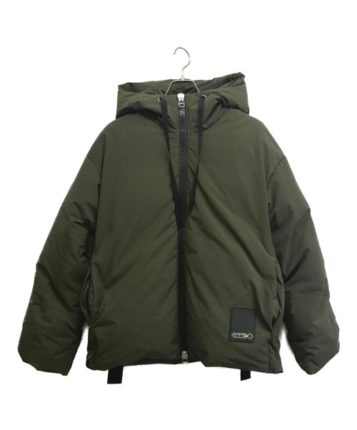 中古・古着通販】OAMC (オーエーエムシー) GREEN PUFFER JACKET WITH