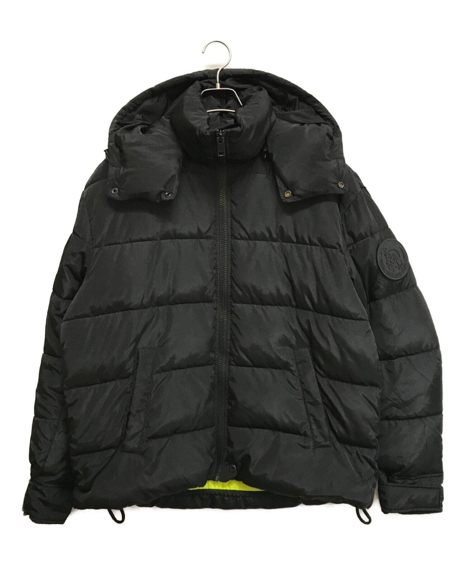 DIESEL ディーゼルonly the brave puffer jacket-