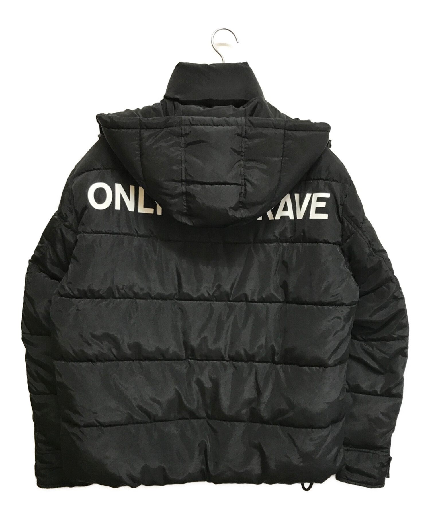 中古・古着通販】DIESEL (ディーゼル) only the brave puffer jacket