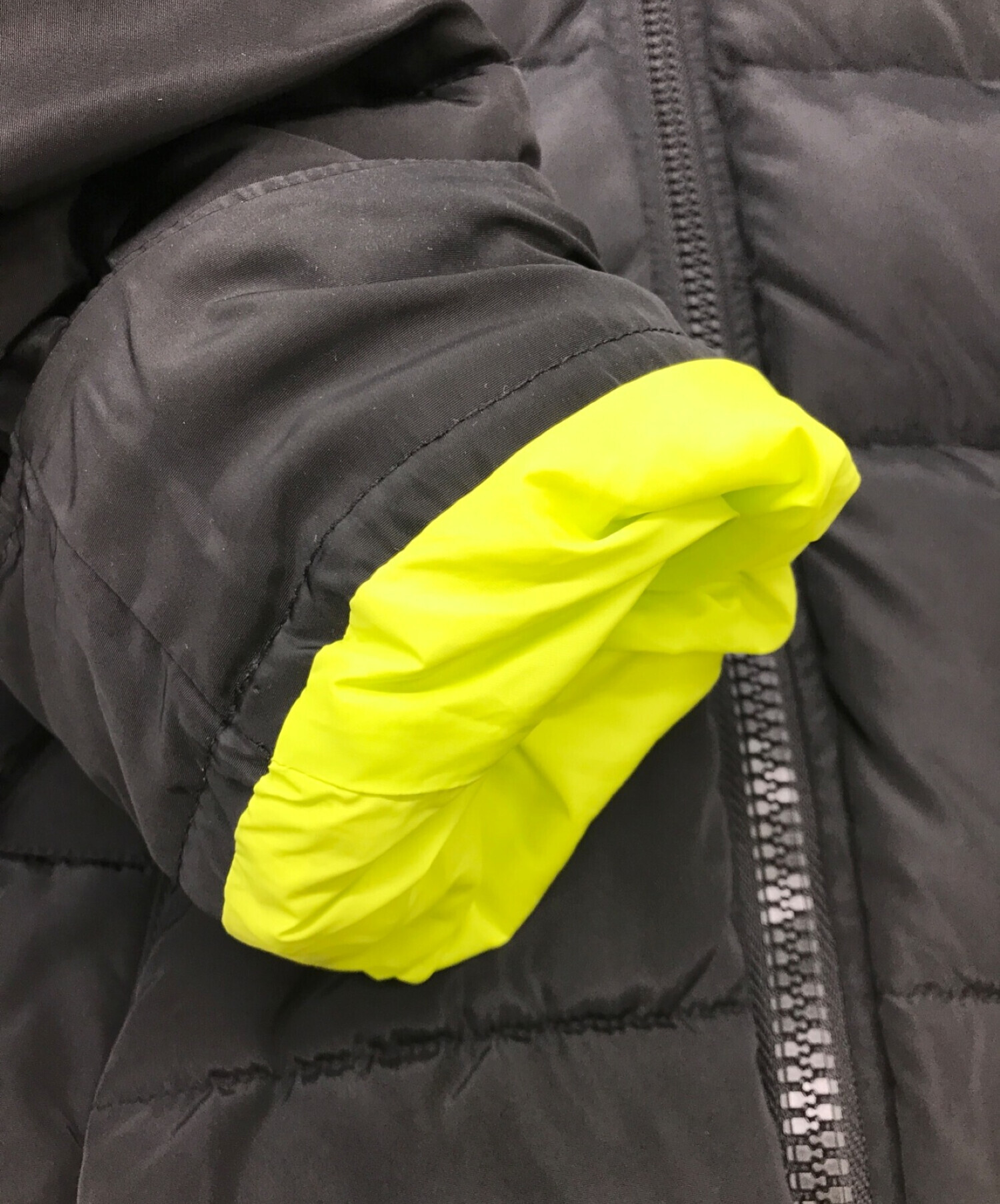 中古・古着通販】DIESEL (ディーゼル) only the brave puffer jacket