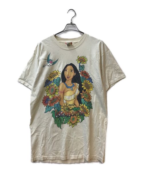 中古・古着通販】DISNEY (ディズニー) 90s Pocahontas Tee アイボリー