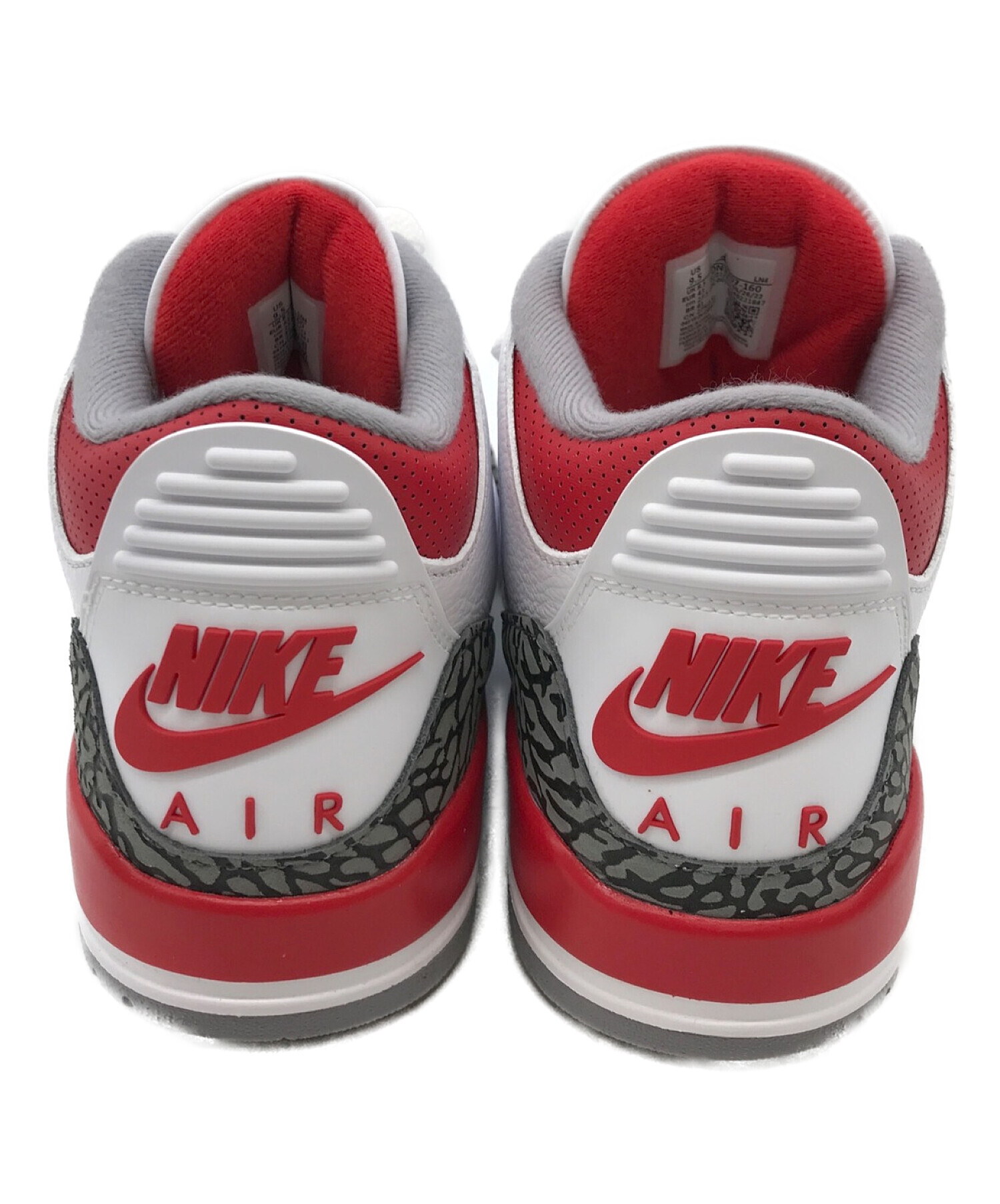 中古・古着通販】NIKE (ナイキ) Air Jordan 3 Retro 