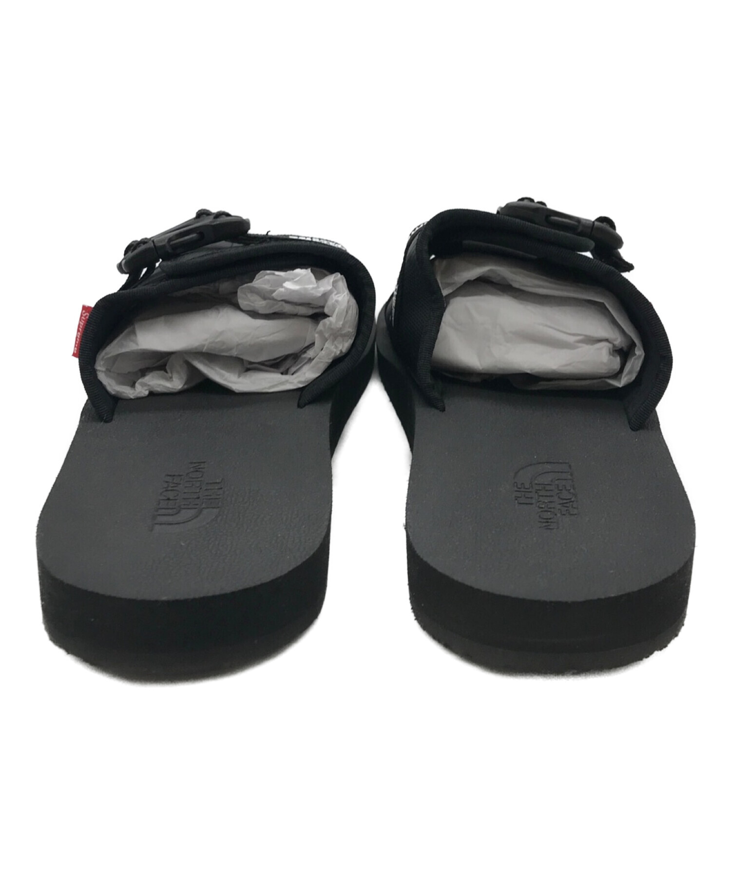 靴/シューズSupreme TNF Trekking Sandal　ブラック　28cm